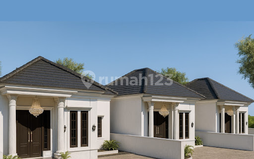 Classic House for Sale Rp850 Million in Gentan, Sukoharjo 1