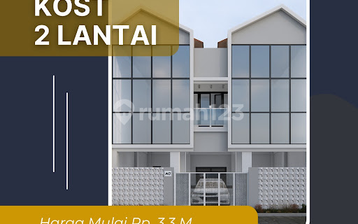 Rp 3.3 Billion - Exclusive 2-Story Boarding House Investment in Pabelan Solo 1