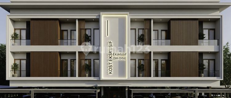 Jual Gedung Kost Karyawan 3 Lantai, di Kawasan Bisnis Solo Baru. Kami Bangun di Tanah Anda #Kontraktor Pro 1