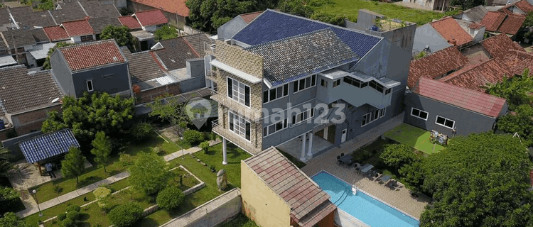 Dijual Rumah Villa Mewah Full Furnished Di Bungursari Purwakarta 1