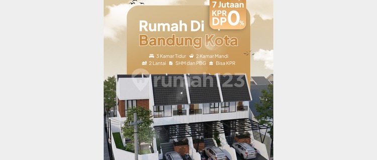 New House Promo Bandung City - 0% Down Payment Light Installments 7 Million 1