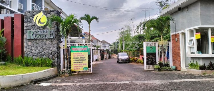 Town House 600 Million Near Binus Malang Campus 1