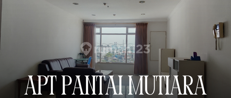 DISEWAKAN – APARTEMEN PANTAI MUTIARA, TOWER ENGGANO  1