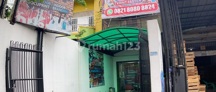 Ruko 2 Lantai Disewa Bagus Strategis Jl Kh Hasyim Ashari Ciledug 1