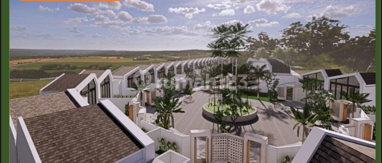 Di Jual Rumah Semi Villa 1 Bedroom Lokasi Tabanan, Megati  1