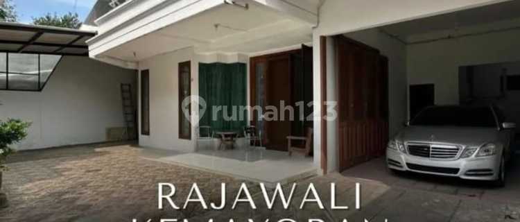 RUMAH MEWAH RAJAWALI SELATAN LT 440M2 2 LANTAI HADAP UTARA 1