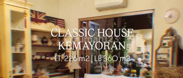 CLASSIC TYPE LUXURY HOUSE IN KEMAYORAN HOUSING ESTATE 2 FLOORS 1