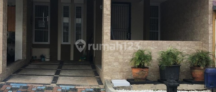 Affordable Tidy House in a Cluster at Legenda Wisata 1