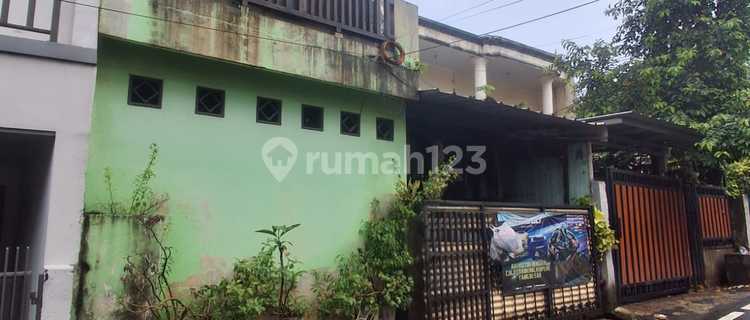 Rumah 4 KT Duren Sawit, Akses 2 Mobil& Bebas Banjir, 1,15 Nego! 1