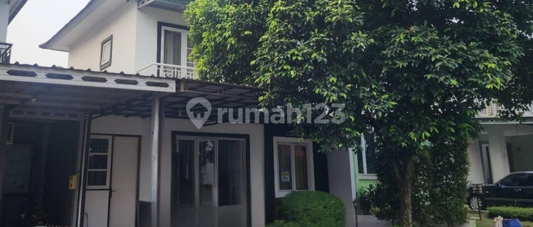 Rumah Asri 2 Lantai, Semi-Furnished di Kota Wisata Cibubur - SHM 1