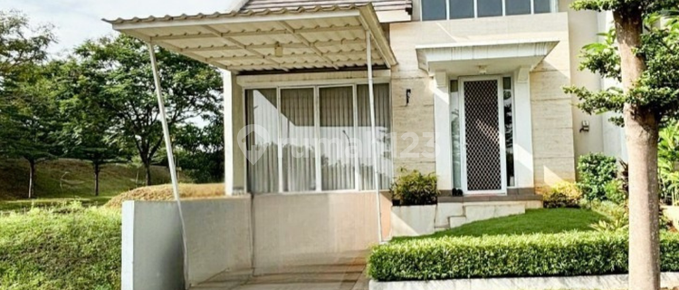 Rumah Asri 2 Lantai, Hal Belakang Luas Citraland Cileungsi - SHM 1