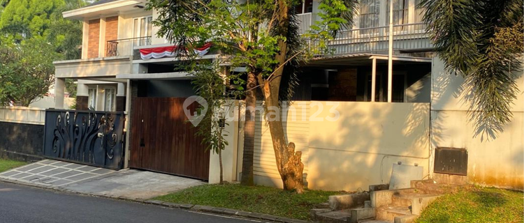 Luxurious 2-Story Serene Strategic House on Citragran Cibubur Boulevard - Freehold Certificate 1