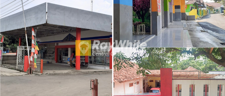 For Sale: Land, House & Shop on Main Road Sukahaji, Majalengka 1