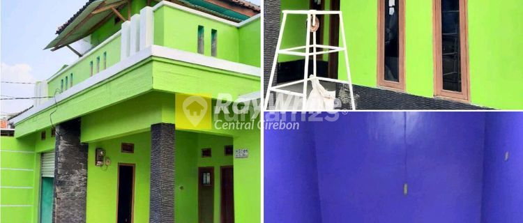 For Sale 2-Story House with Freehold Title in Sawala, Majalengka 1