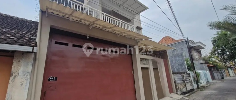Rumah Siap Pakai Di Pusat Kota Solo Jawa Tengah 1