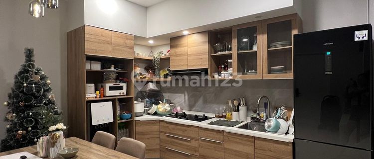 For Sale Semi-Furnished Tesla Cluster House PPJB in Gading Serpong 1