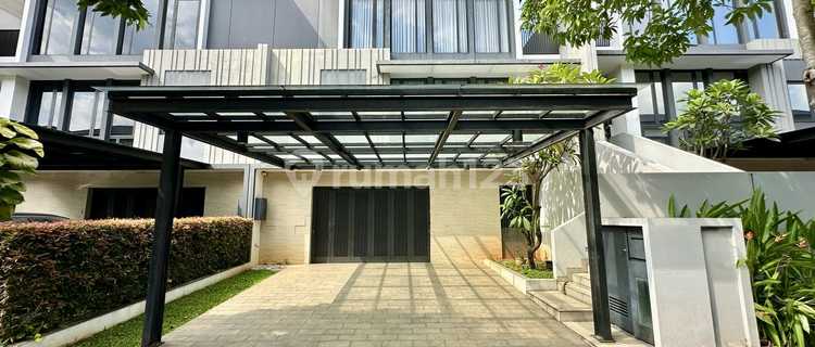 Cheapest For Sale Luxury House Fully Furnished Type 10x22 Lakewood Navapark Bsd - Negotiable Price! 1