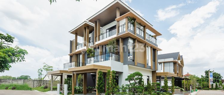 [rumah Mewah] Areum Parchunian Korea Village Pertama Di Bogor Rumah Bagus SHM di Bogor Timur 1