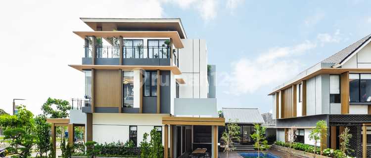 [Korean Nuance House] Areum Parc Korean Residence Village in Bogor, Beautiful House with SHM in Ranca Bungur 1