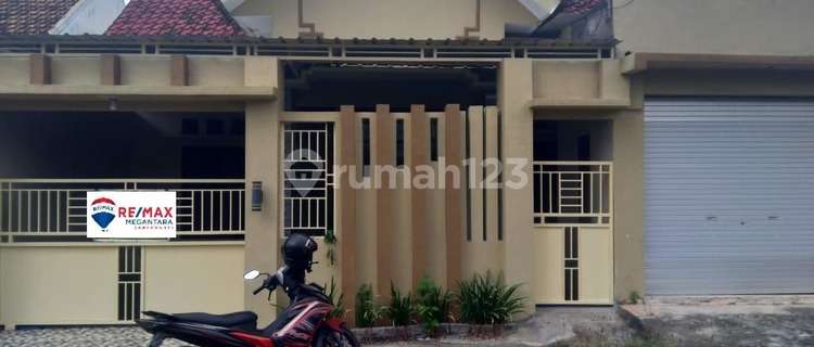 Rumah SHM 2 Lantai + Kios Usaha - Perum Permata Giri 2 1
