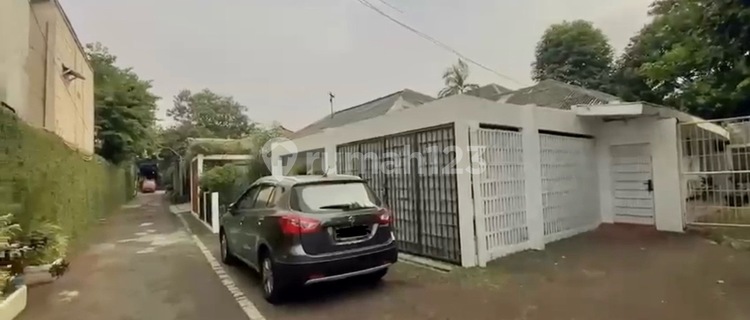 Rumah Asri Di Cidodol Raya Jakarta Selatan 1