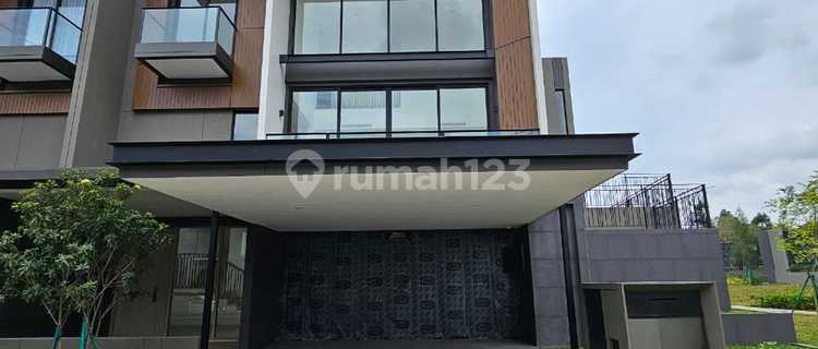 For Sale Brand New House Sultan House Navapark BSD City 1