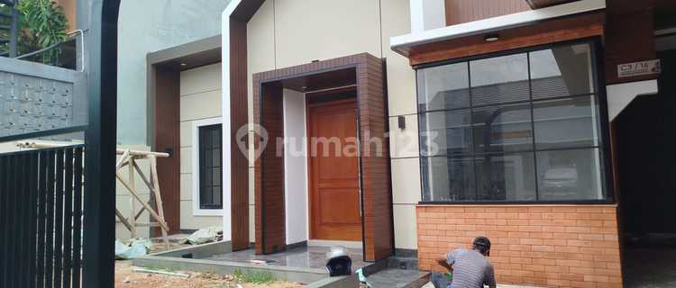 New Ready-to-Occupy House for Sale in Kencana Loka BSD 1