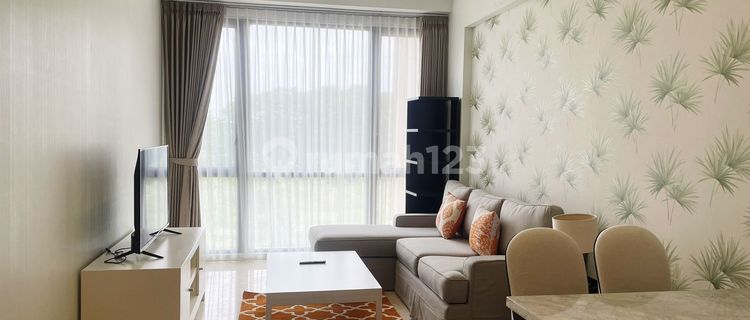 Dijual Full Furnished Siap Huni Apartemen Navapark Marigold 1