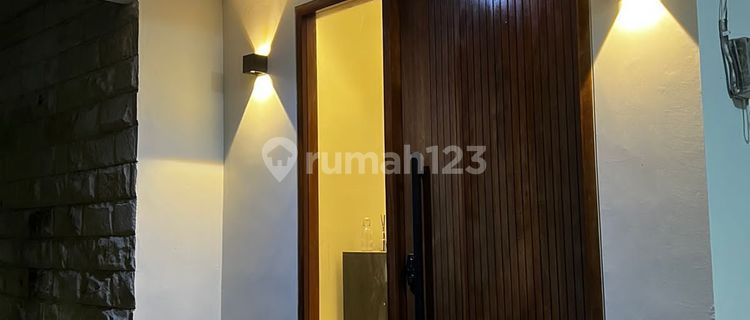 Rumah Modern Minimalis Komplek Walikota Sukapura 1