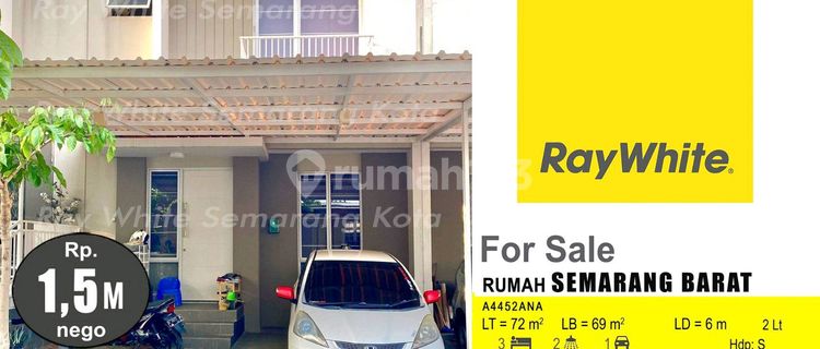 2-Story Furnished House in West Semarang (a4452) 1