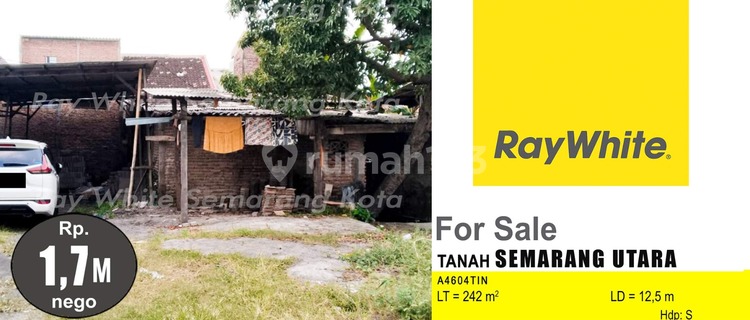 Land Ready to Build and Flood-Free in North Semarang (A4604) 1