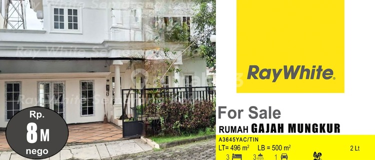 Rumah Bagus Siap Huni Di Gajah Mungkur (A3645) 1