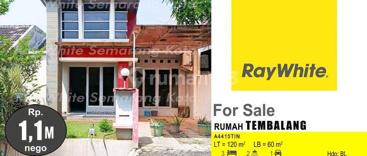 Rumah Minim Renovasi dan Siap Huni di Tembalang (A4415) 1
