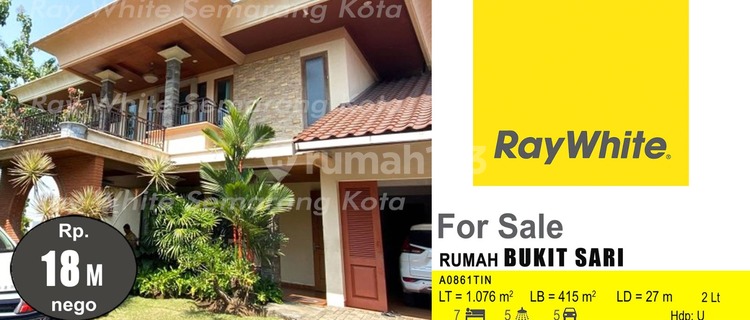 Rumah 2 Lantai Siap Huni dan Bagus di Banyumanik (A0861) 1
