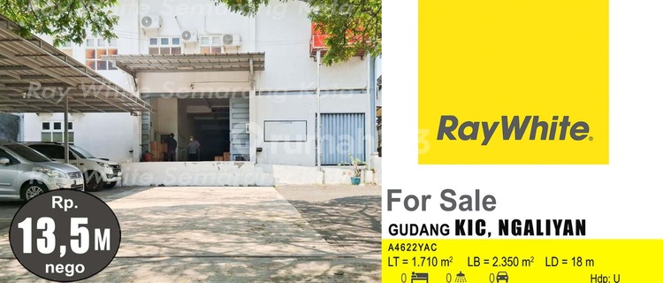 Gudang Siap Pakai dalam Kawasan Industri di Ngaliyan (A4622) 1