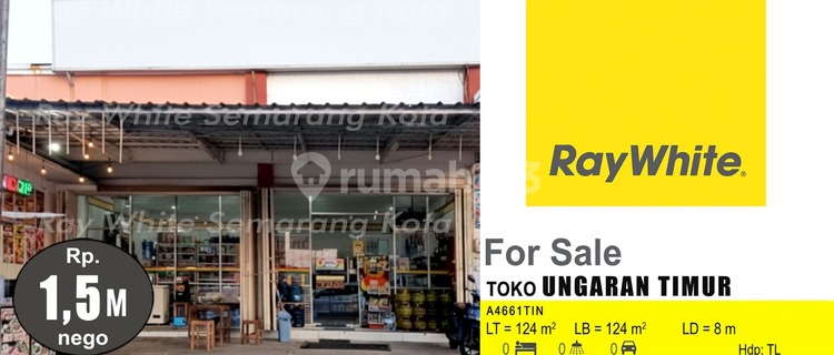 Toko Swalayan Siap Takeover di Ungaran Timur (A4661) 1