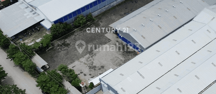 Cheap Factory for Sale in the Kic Semar Industrial Area 1