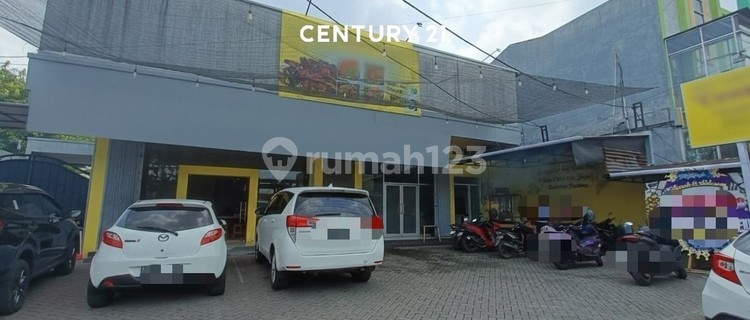 Ruko Luas SHM Cocok untuk Tempat Usaha Strategis di Gajah Raya 1