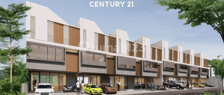 New 3-Storey Shop House in City Center Suitable for Office in Gajahmungkur 1