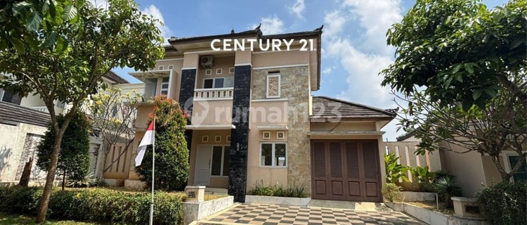 Rumah Mewah Semi Furnished SHM di BSB City Semarang 1