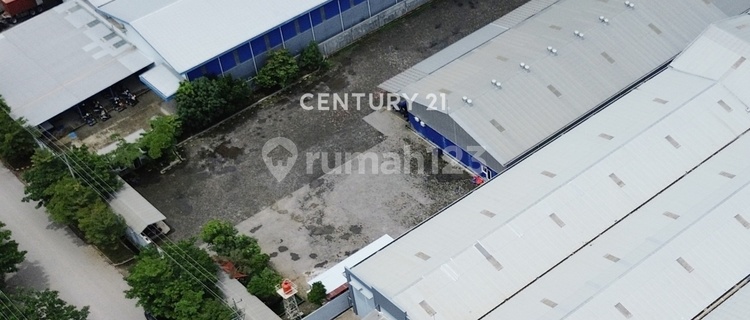 Ready-to-Use Factory, Complete Facilities in Kic Gatsu Semarang 1