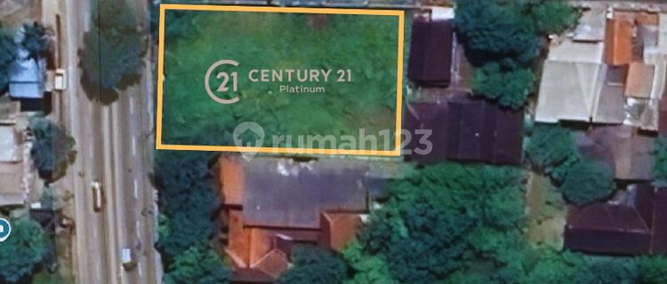 Tanah Murah Strategis SHM di Jalan Raya Perintis Kemerdekaan  1