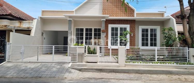 Rumah Dekat Bandara Bangunan Baru SHM di Puri Anjasmoro 1