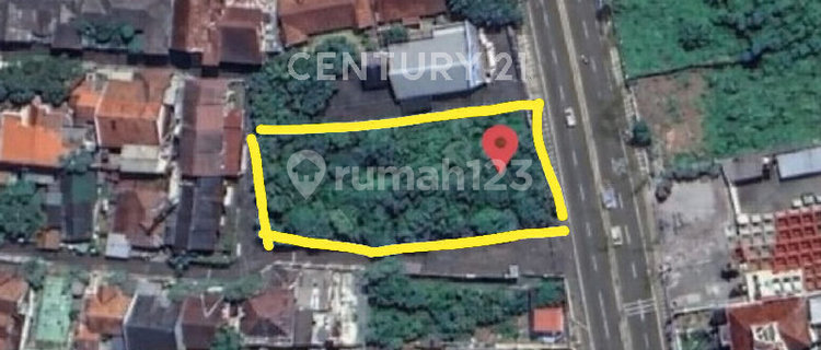 Tanah Hook Pinggir Jalan Raya Dapat 3 Muka, Gatot Subroto Ungaran 1