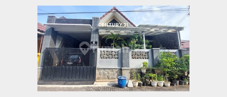 Nice 2-Story House with SHM Near City Center in Pusponjolo, Semarang 1