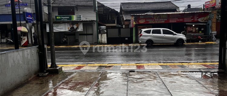 Main Road Lembang Shophouse 1
