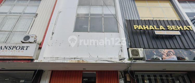 For Rent: Ready-to-Use Ex-Office Shop House at Cilegon Business Center 1