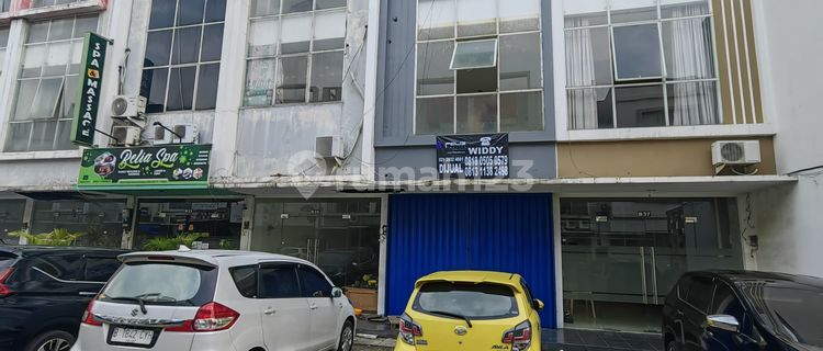 For Rent: Ready-to-Occupy Shop House in Cilegon Business Square Complex 1