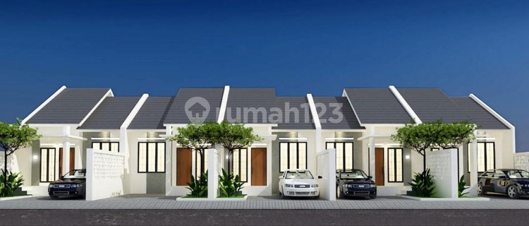 Dijual Rumah Baru 1 Lantai Dekat Tol Jatibening 1