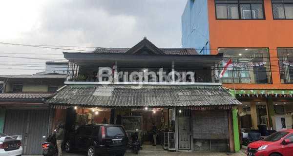 For Sale: Strategic Shop House + Residence in Front of Beji Main Road 1